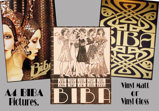 3 BIBA Collages