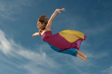 woman-flying